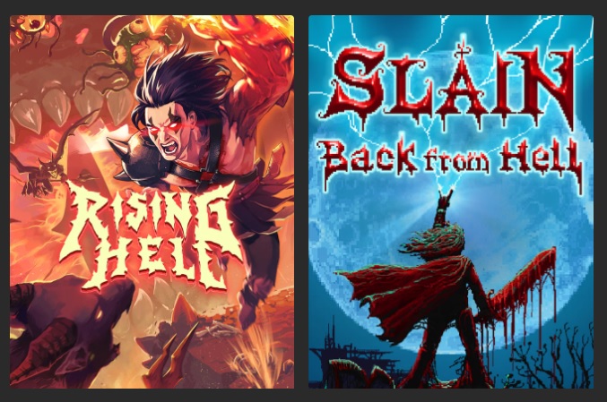 Rising Hell i Slain: Back From Hell, dwie piekielny gry do odebrania na Epic Games Store